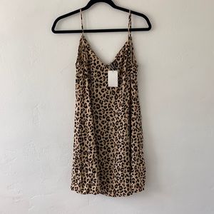 H&M Cheetah Summer Dress